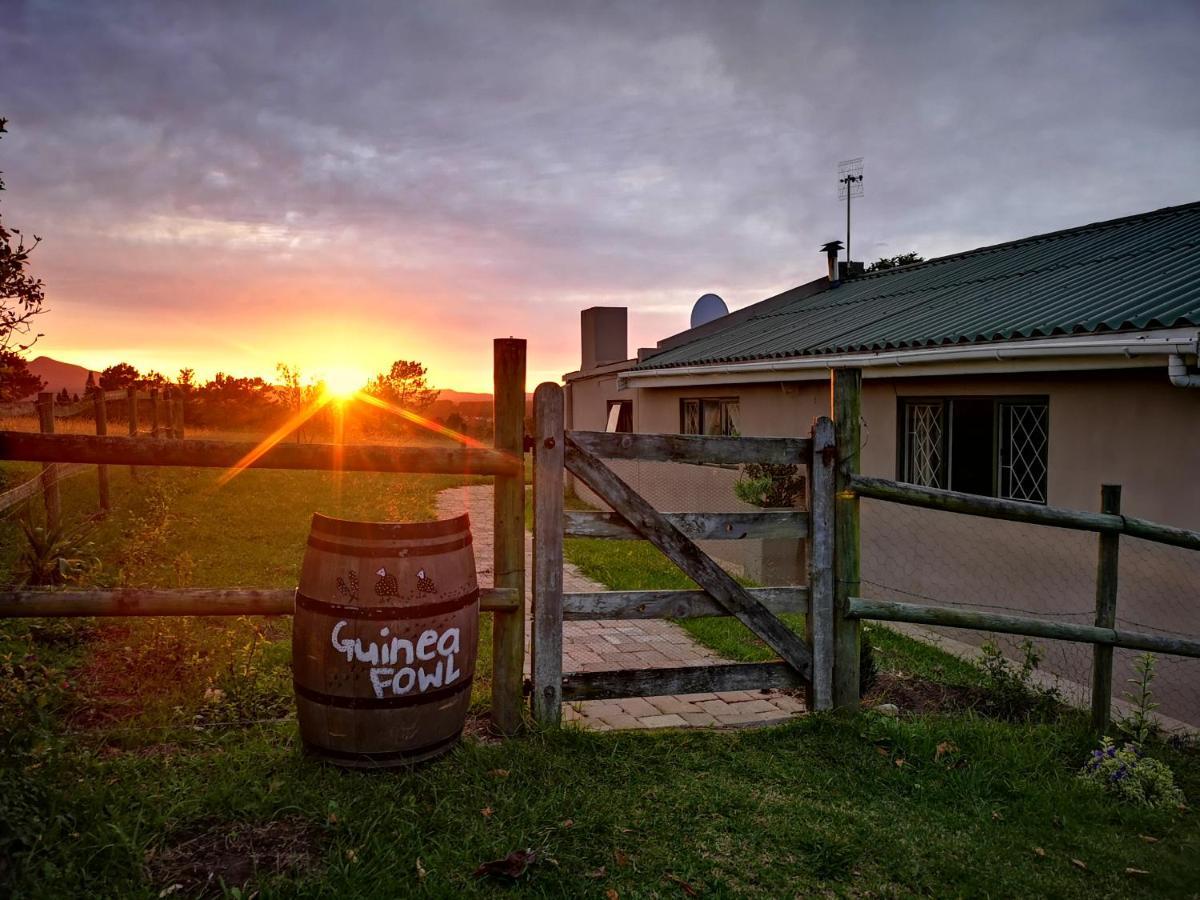 Fernhill Guest Farm Villa Knysna Exterior foto