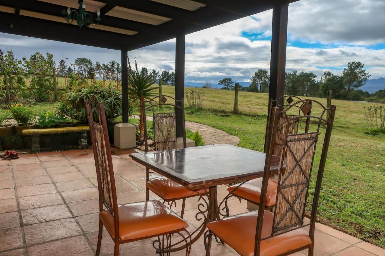Fernhill Guest Farm Villa Knysna Exterior foto